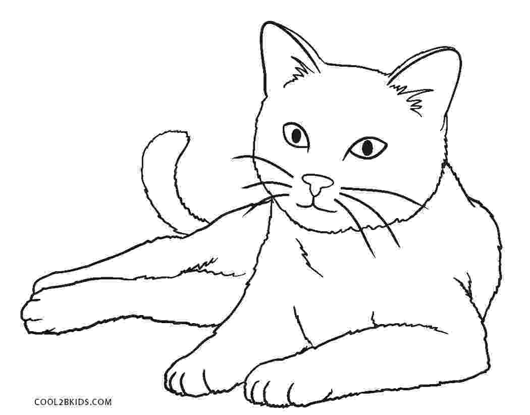 printable cats cat coloring pages for adults best coloring pages for kids printable cats 