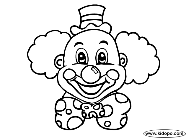 printable clown pictures clown coloring pages cb clown coloring page classroom clown printable pictures 