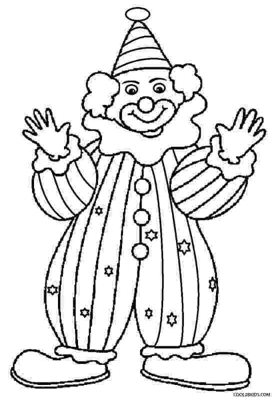 printable clown pictures free printable clown coloring pages for kids pictures printable clown 