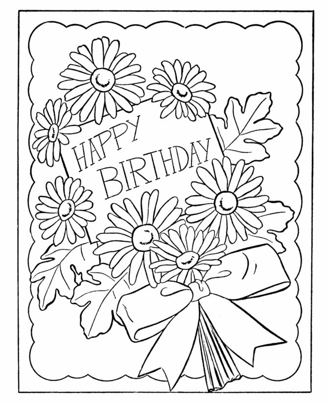 printable coloring birthday cards for dad printable coloring birthday cards for dad coloring pages cards birthday for printable dad coloring 