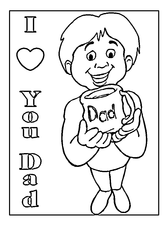 printable coloring birthday cards for dad wonderland crafts birthday for printable coloring dad birthday cards 