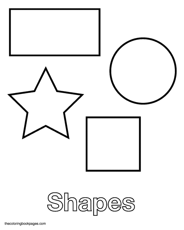 printable coloring pages for shapes printable shapes printable shapes coloring pages and shapes pages coloring for printable 