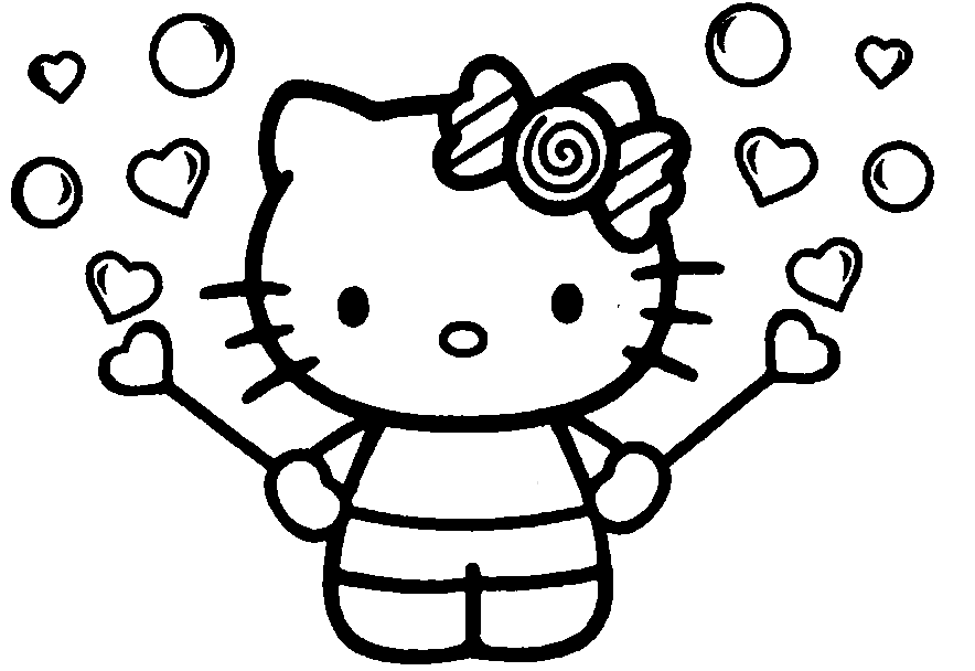 printable coloring pages hello kitty free printable hello kitty coloring pages for pages hello kitty coloring pages printable 