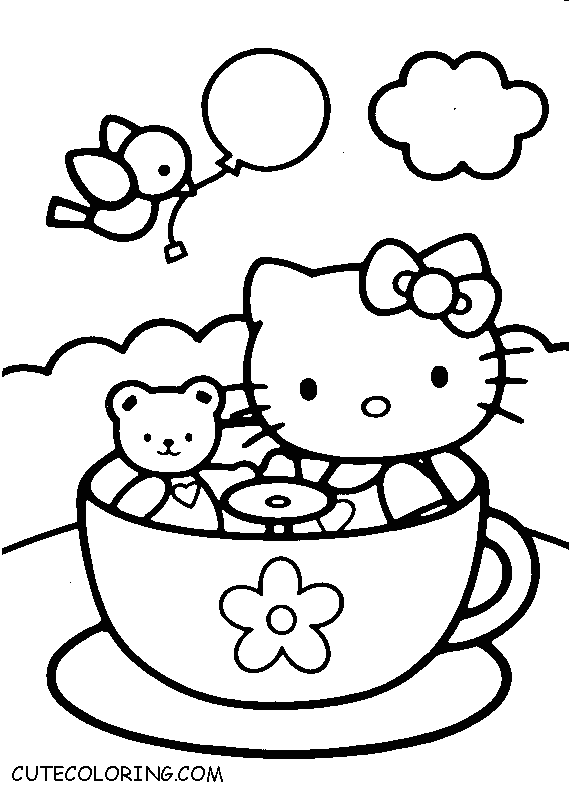 printable coloring pages hello kitty hello kitty coloring pages pages coloring printable kitty hello 