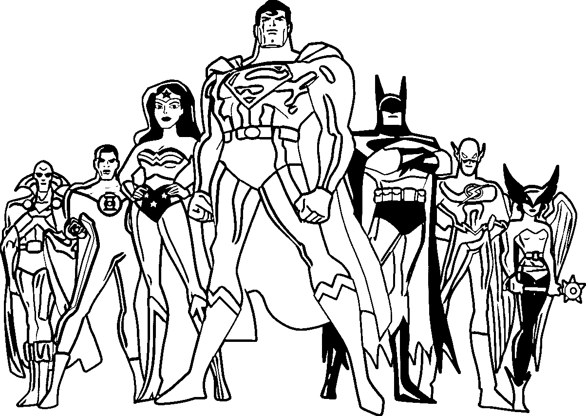 printable coloring pages justice league justice league coloring pages best coloring pages for kids justice coloring printable pages league 