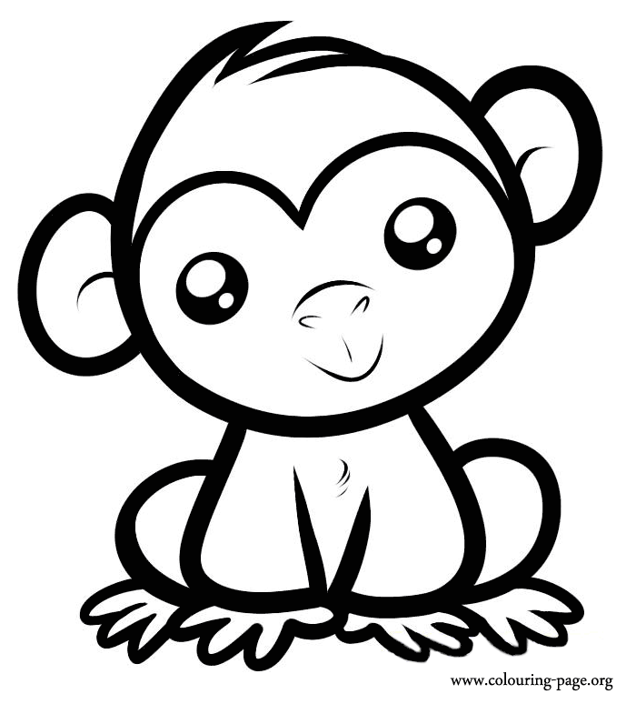 printable coloring pages monkeys free printable monkey coloring pages for kids coloring monkeys printable pages 