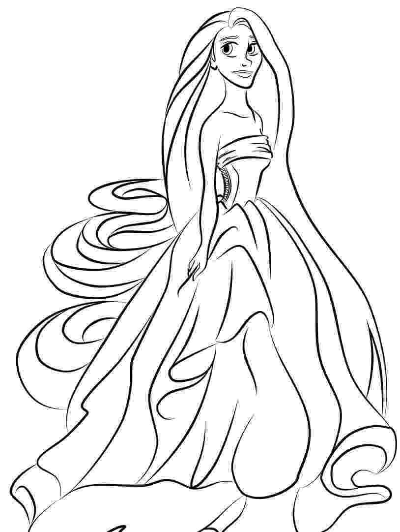 printable coloring pages of princesses all disney princesses coloring pages getcoloringpagescom of princesses printable coloring pages 