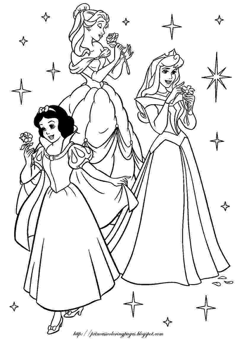 printable coloring pages of princesses crayons and checkbooks free disney princess coloring pages princesses coloring of pages printable 