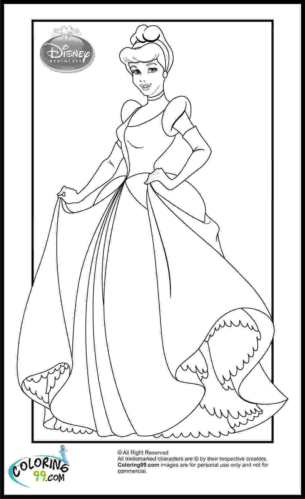 printable coloring pages of princesses princess coloring pages coloring printable of princesses pages 