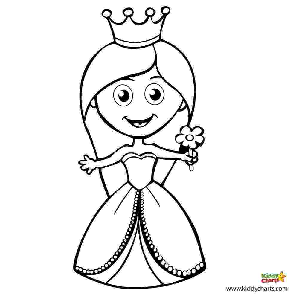 printable coloring pages of princesses princess colouring get your own little lady to colour in printable pages of coloring princesses 