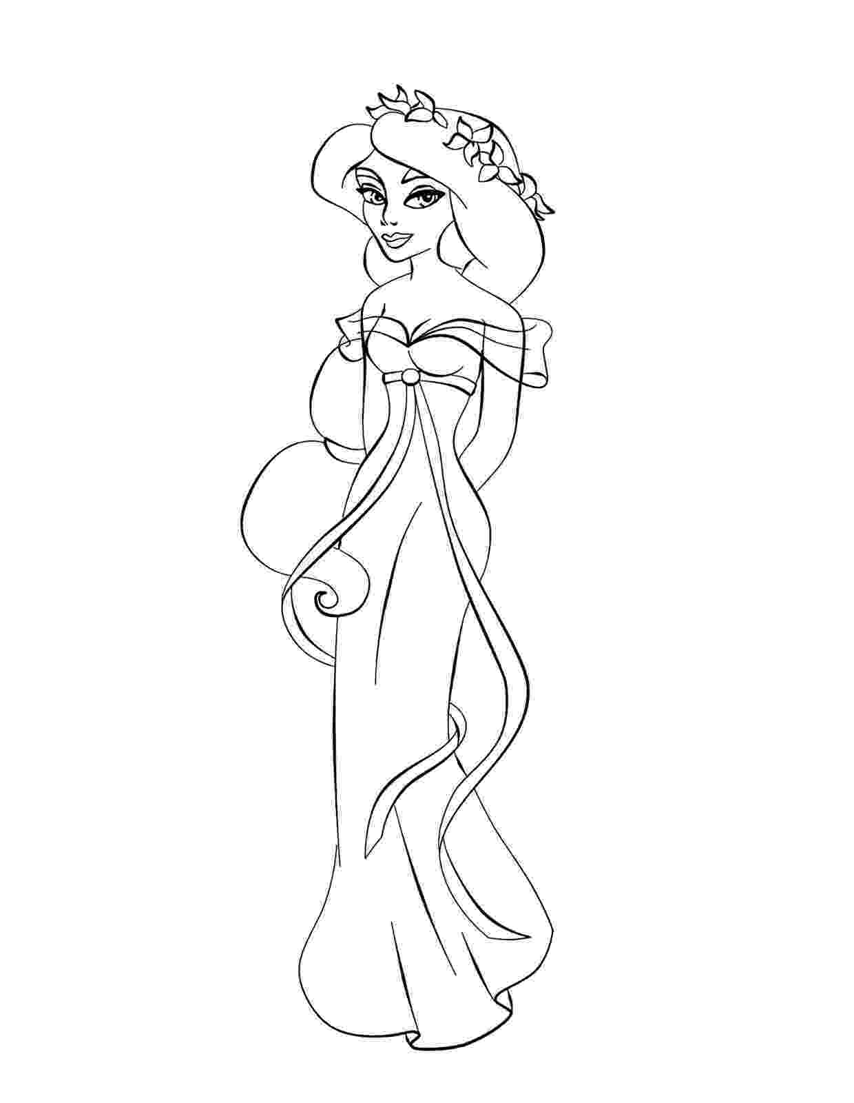 printable coloring pages of princesses printable princess tiana coloring pages for kids cool2bkids princesses printable pages coloring of 