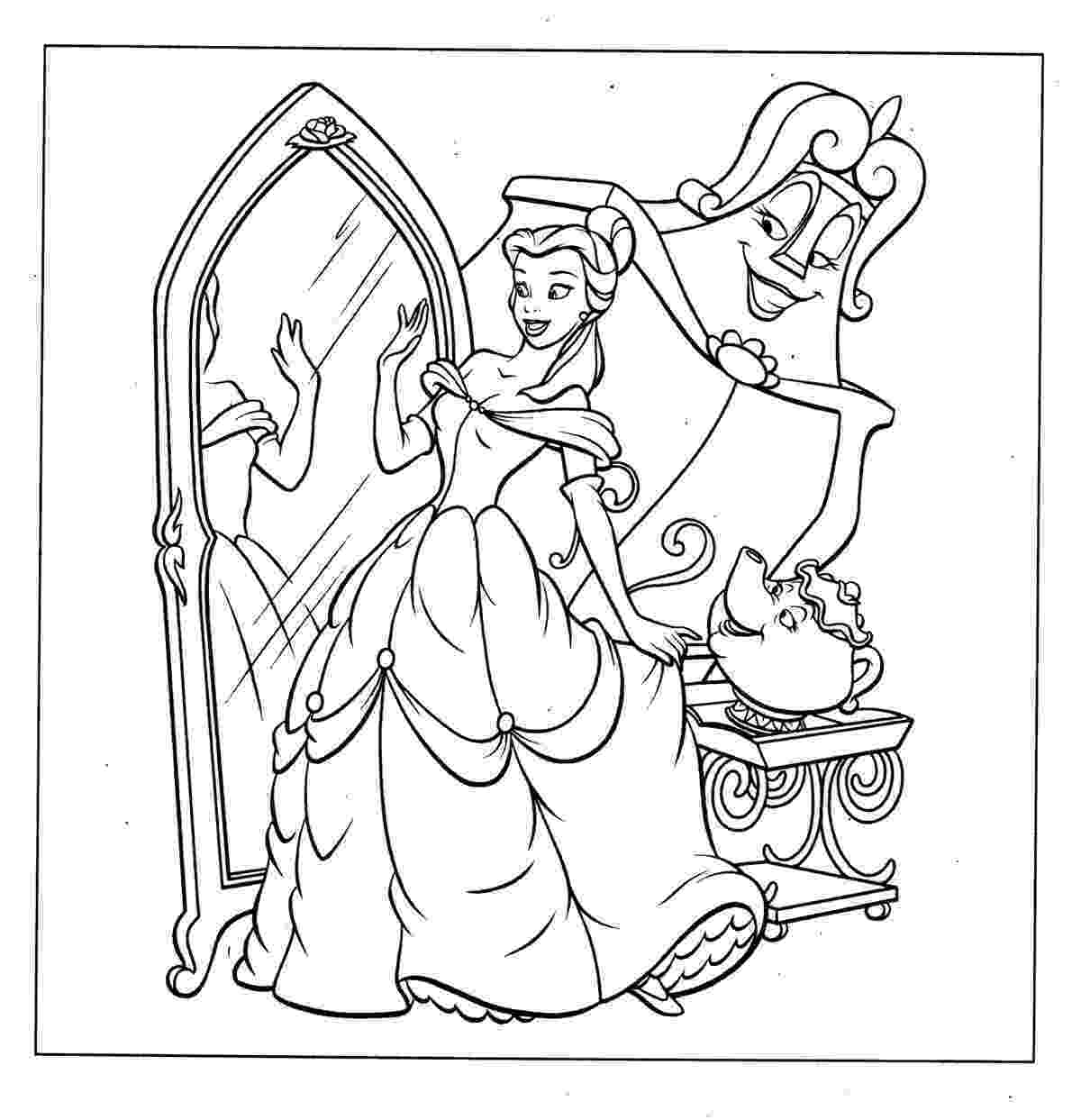 printable coloring pages of princesses transmissionpress disney princess coloring pages printable coloring of princesses pages 