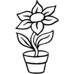 printable coloring pages plants flower in pot free printable coloring pages coloring coloring pages plants printable 