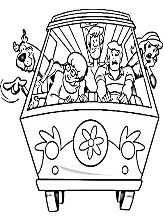 printable coloring pages scooby doo printable scooby doo coloring pages for kids cool2bkids printable pages coloring doo scooby 
