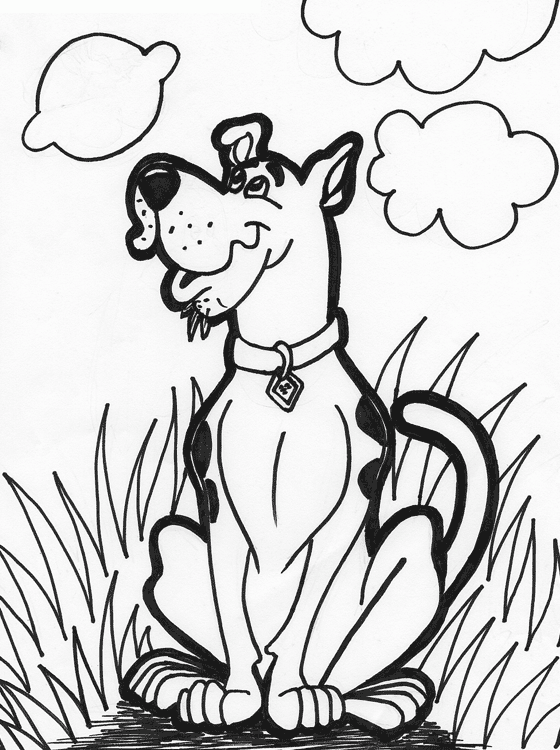 printable coloring pages scooby doo scooby doo coloring pages free printable pictures scooby coloring doo printable pages 