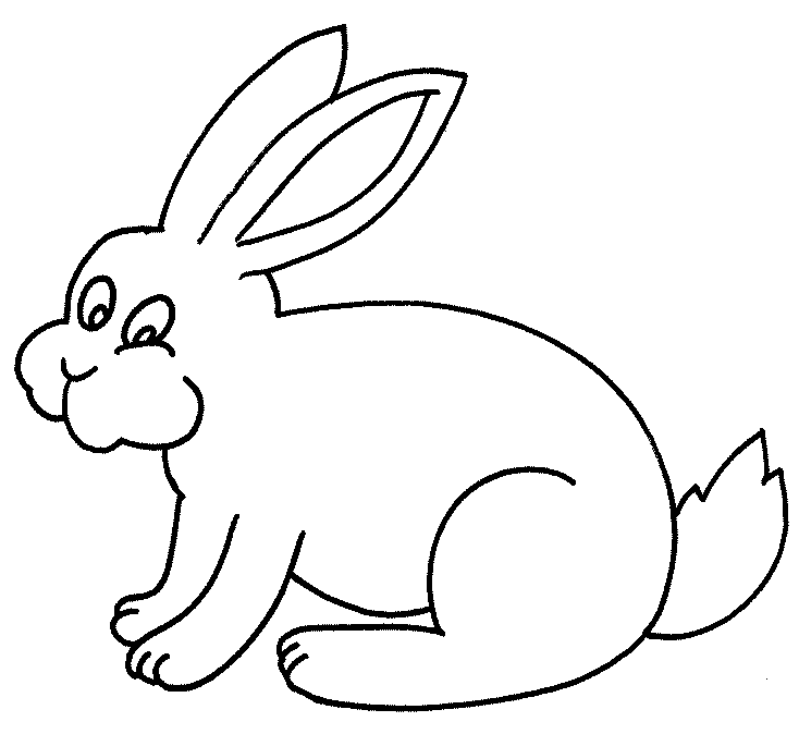 printable coloring rabbit bunny coloring pages best coloring pages for kids coloring rabbit printable 