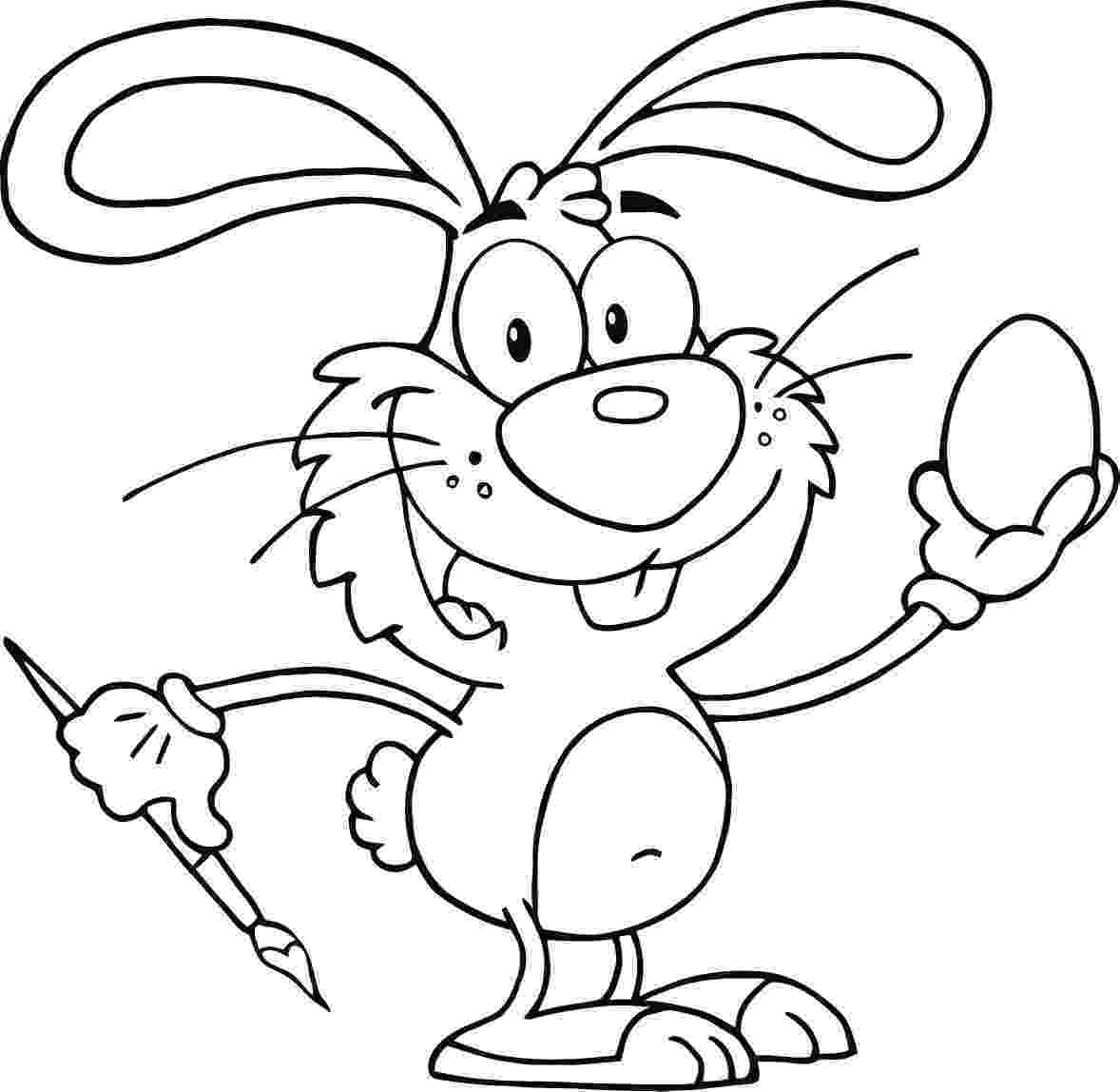 printable coloring rabbit rabbit to print for free rabbit kids coloring pages rabbit coloring printable 