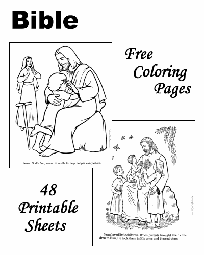 printable coloring sheets bible stories free printable bible coloring pages for kids stories coloring printable sheets bible 