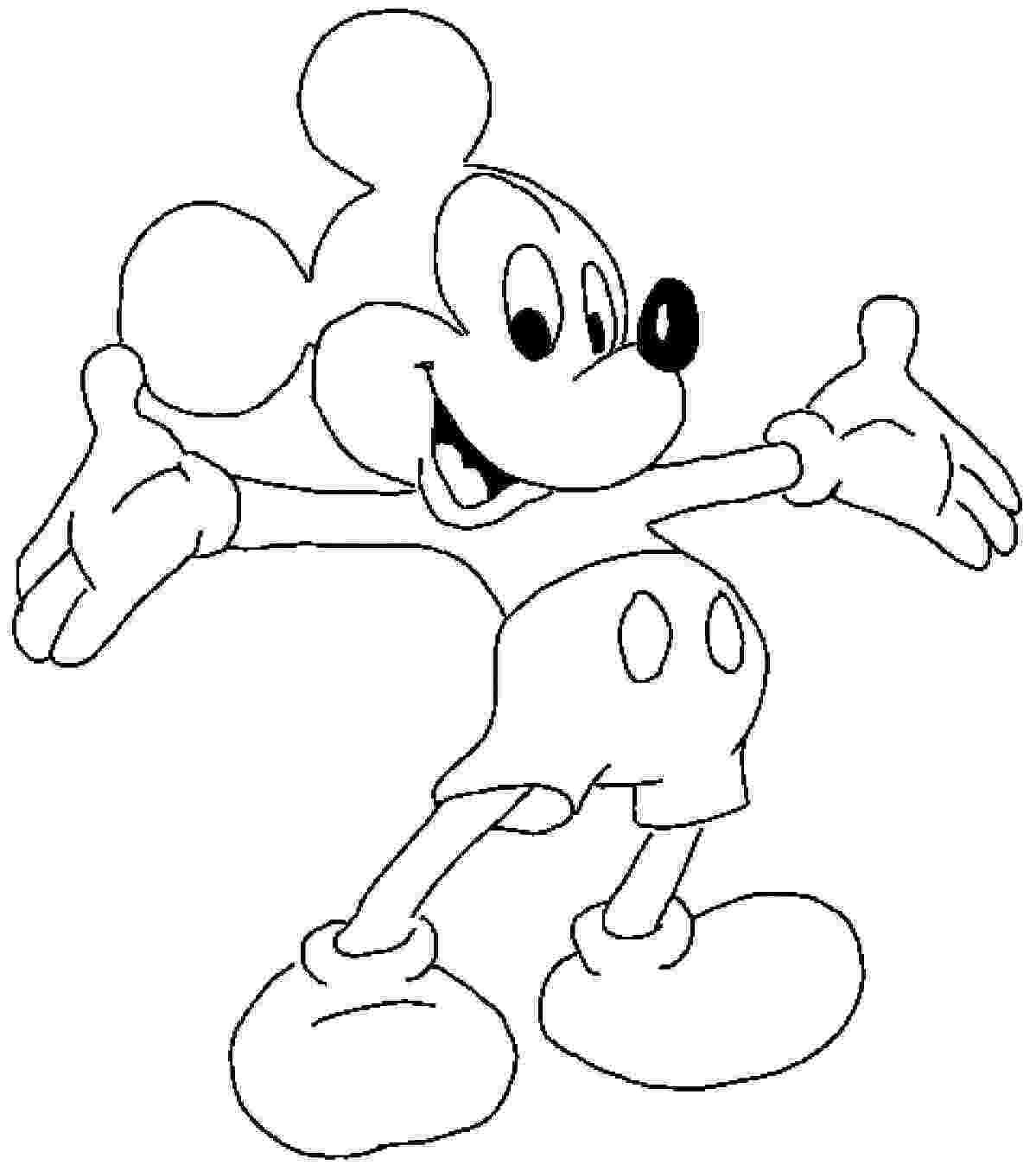 printable coloring sheets mickey mouse coloring pictures of minnie mouse google search mickey sheets printable mickey mouse coloring 
