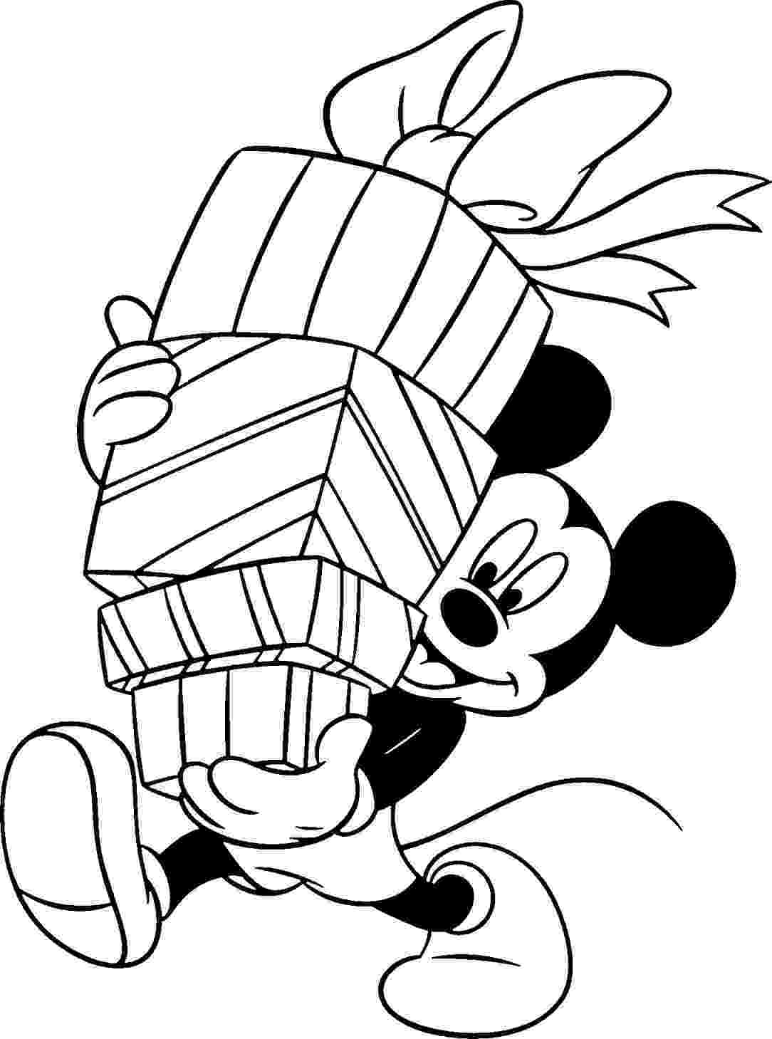 printable coloring sheets mickey mouse free disney christmas printable coloring pages for kids printable mouse sheets coloring mickey 