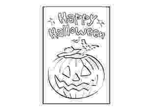 printable colouring halloween cards halloween card pumpkin ichild halloween colouring printable cards 