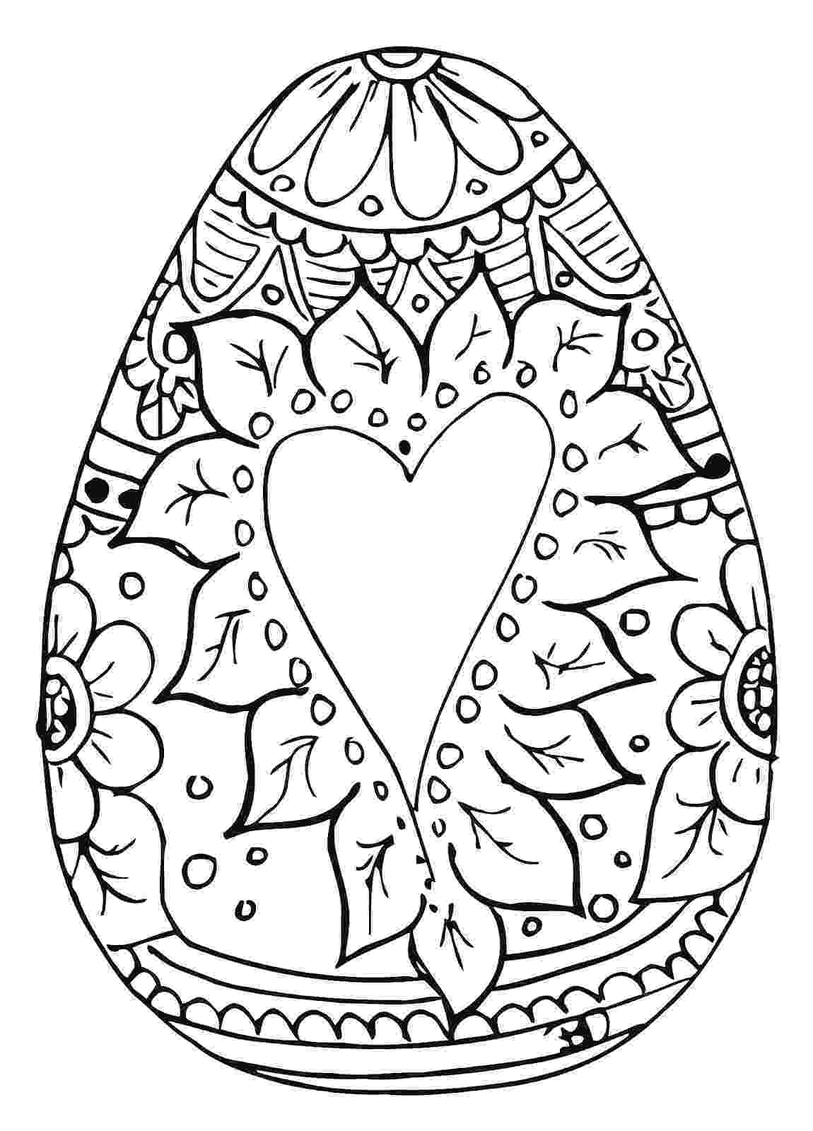 printable colouring pages of easter eggs easter coloring pages for adults best coloring pages for easter of eggs printable colouring pages 