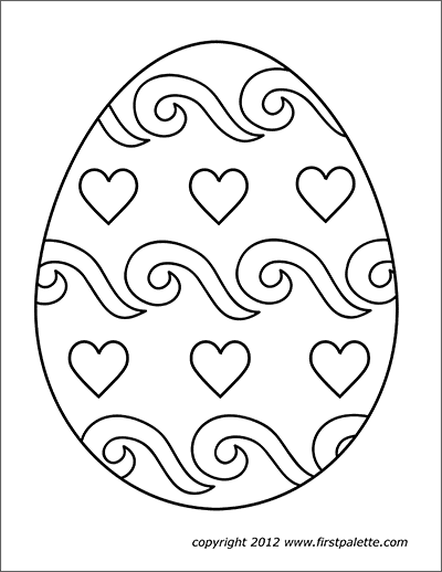 printable colouring pages of easter eggs easter eggs free printable templates coloring pages easter pages colouring printable of eggs 