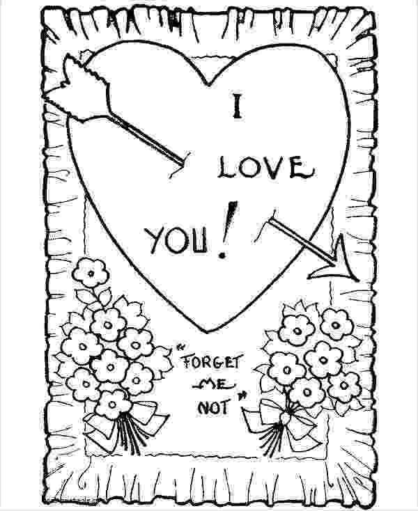 printable colouring valentines cards free 10 valentine39s day coloring pages jpg psd ai valentines colouring printable cards free 