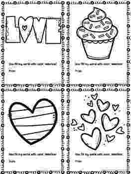 printable colouring valentines cards free colouring page printable valentine39s day cards junior tpt free valentines colouring cards printable 