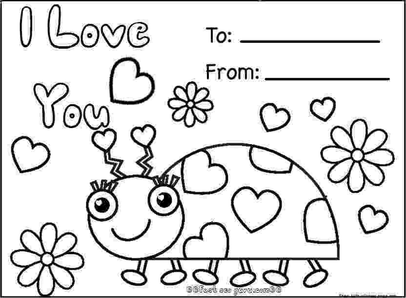 printable colouring valentines cards free easy free happy valentines day cards printablesfree printable free valentines cards colouring 