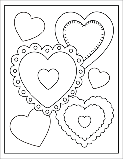 printable colouring valentines cards free free printable valentine cards for kids valentine printable colouring valentines free cards 