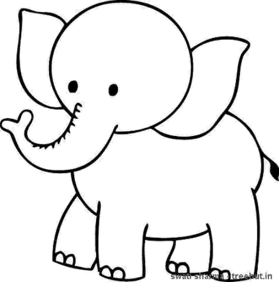 printable elephant pictures baby elephant coloring pages to download and print for free printable elephant pictures 