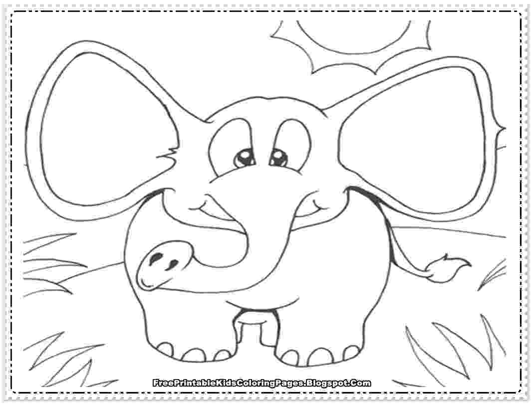 printable elephant pictures elephant coloring pages sheets pictures pictures elephant printable 