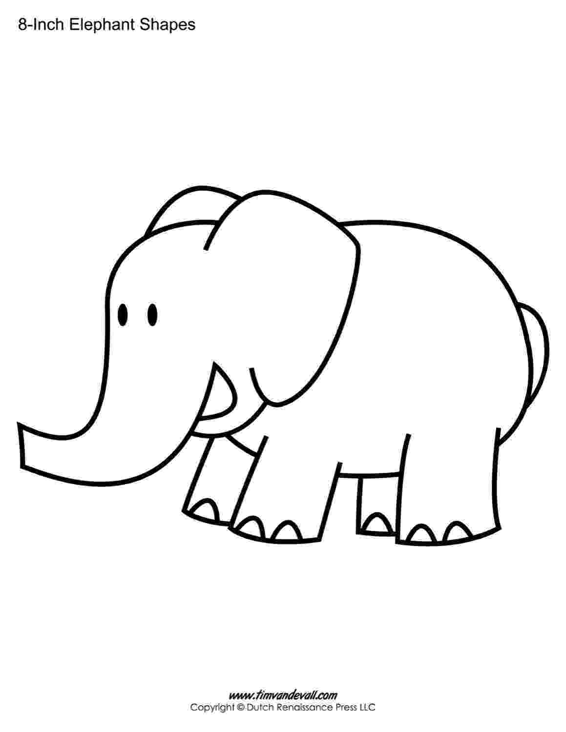 printable elephant pictures free printable elephant coloring pages for kids cool2bkids printable pictures elephant 