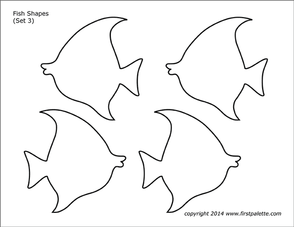 printable fish free printable fish coloring pages for your lovely toddlers printable fish 