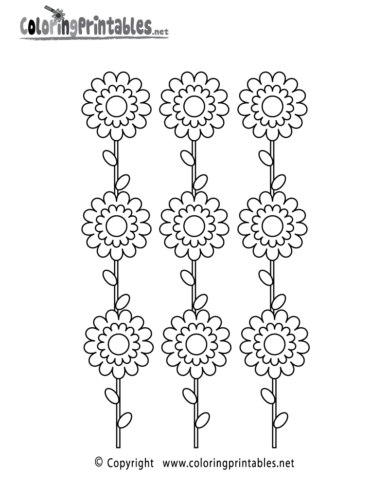 printable flower patterns to color flower page printable coloring sheets coloring pages printable flower patterns to color 