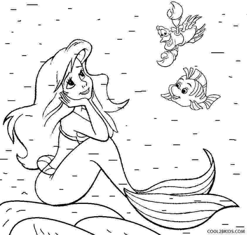 printable little mermaid printable little mermaid little mermaid printable 