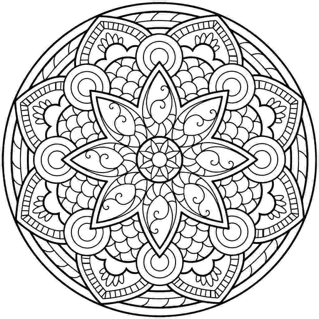 printable mandala coloring pages for adults kids n funcom 39 coloring pages of mandala adults pages for printable coloring mandala 