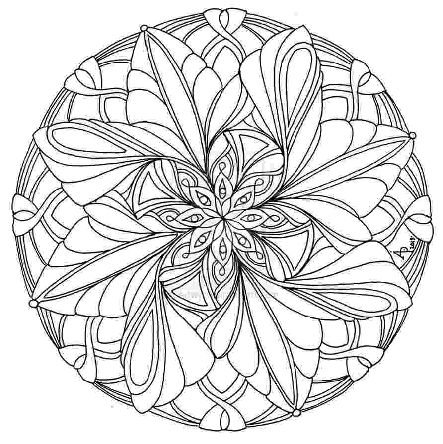 printable mandala coloring pages for adults mandala coloring pages to download and print for free adults mandala pages coloring printable for 