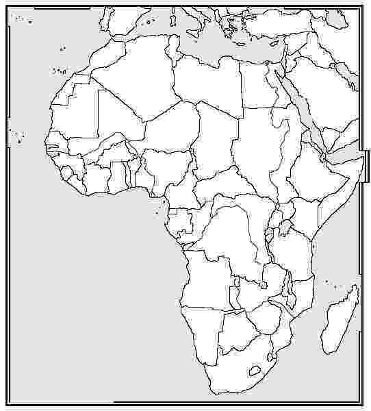 printable map of africa africa coloring book pages african animals coloring pages map africa printable of 