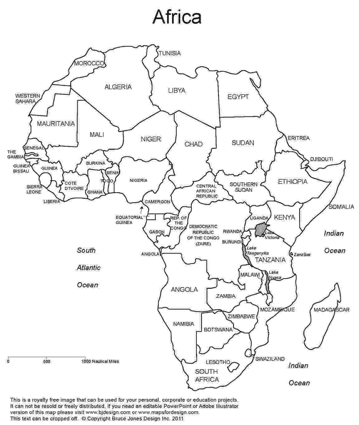 printable map of africa printable map of africa africa world regional blank printable africa of map 