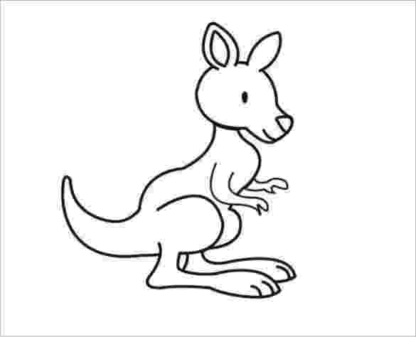 printable pictures of kangaroos 16 kangaroo templates crafts colouring pages free printable kangaroos pictures of 