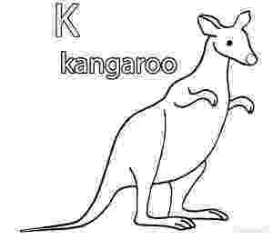 printable pictures of kangaroos printable kangaroo coloring pages for kids cool2bkids of kangaroos pictures printable 