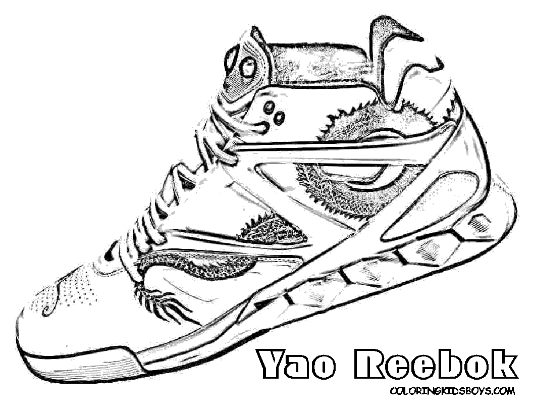 printable pictures of shoes basketball shoe coloring pages download and print for free pictures printable shoes of 