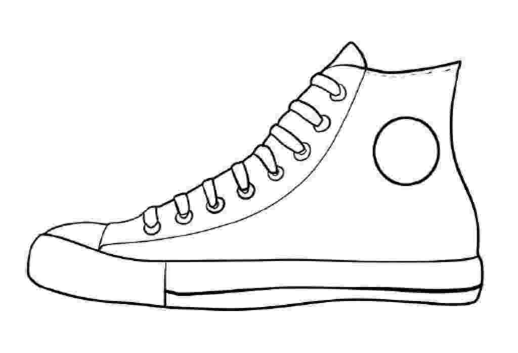 printable pictures of shoes converse shoes coloring page free printable coloring pages pictures shoes of printable 