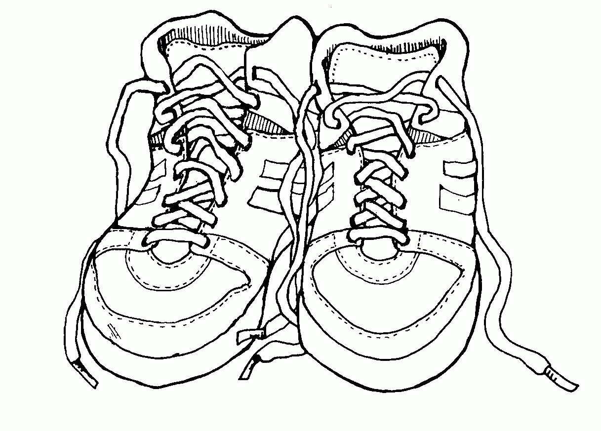 printable pictures of shoes jordan shoes coloring pages coloring home of printable shoes pictures 