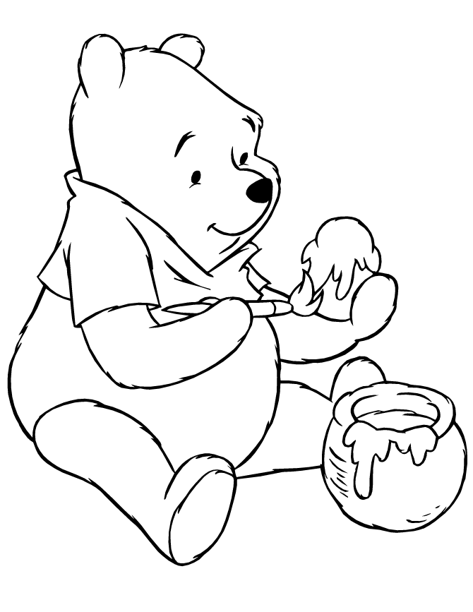 printable pictures to paint for kids winnie the pooh painting coloring page h m coloring pages for kids paint printable to pictures 