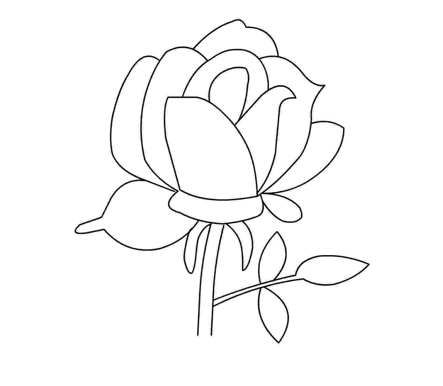 printable rose coloring pages free printable roses coloring pages for kids printable rose coloring pages 1 1