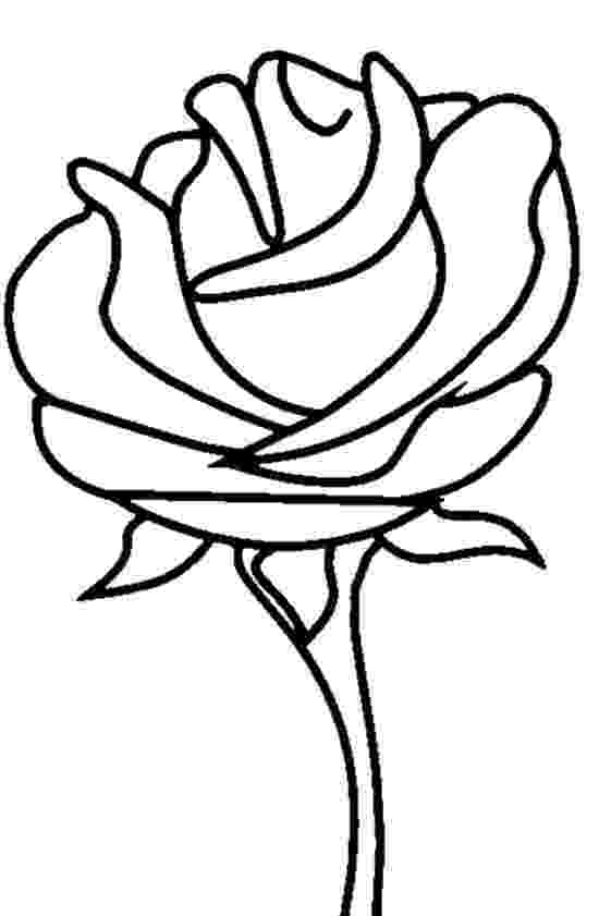 printable rose coloring pages free printable roses coloring pages for kids rose coloring printable pages 