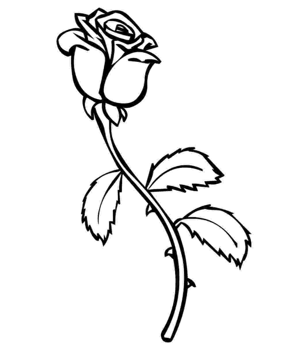 printable rose coloring pages rose flower coloring page pictures coloring coloring rose printable pages 